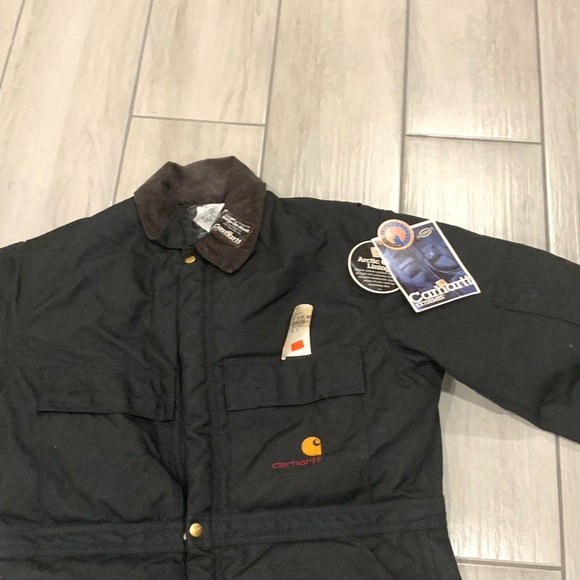 Carhartt Yukon Extremes Insulated Coverall - Black

Size Small

Brand new - Picture 4 of 9